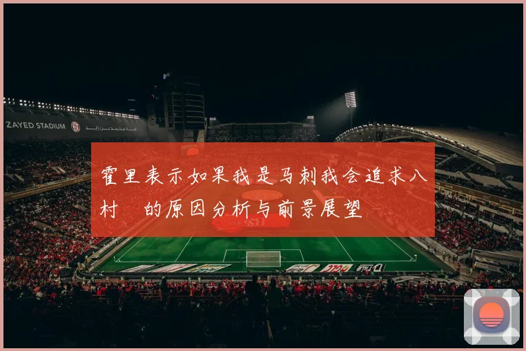 霍里表示如果我是马刺我会追求八村塁的原因分析与前景展望